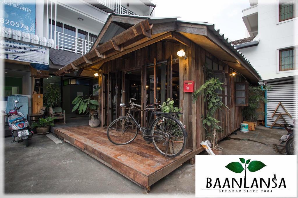 Baanlansa Bed&Bar Chiang Mai Exterior foto