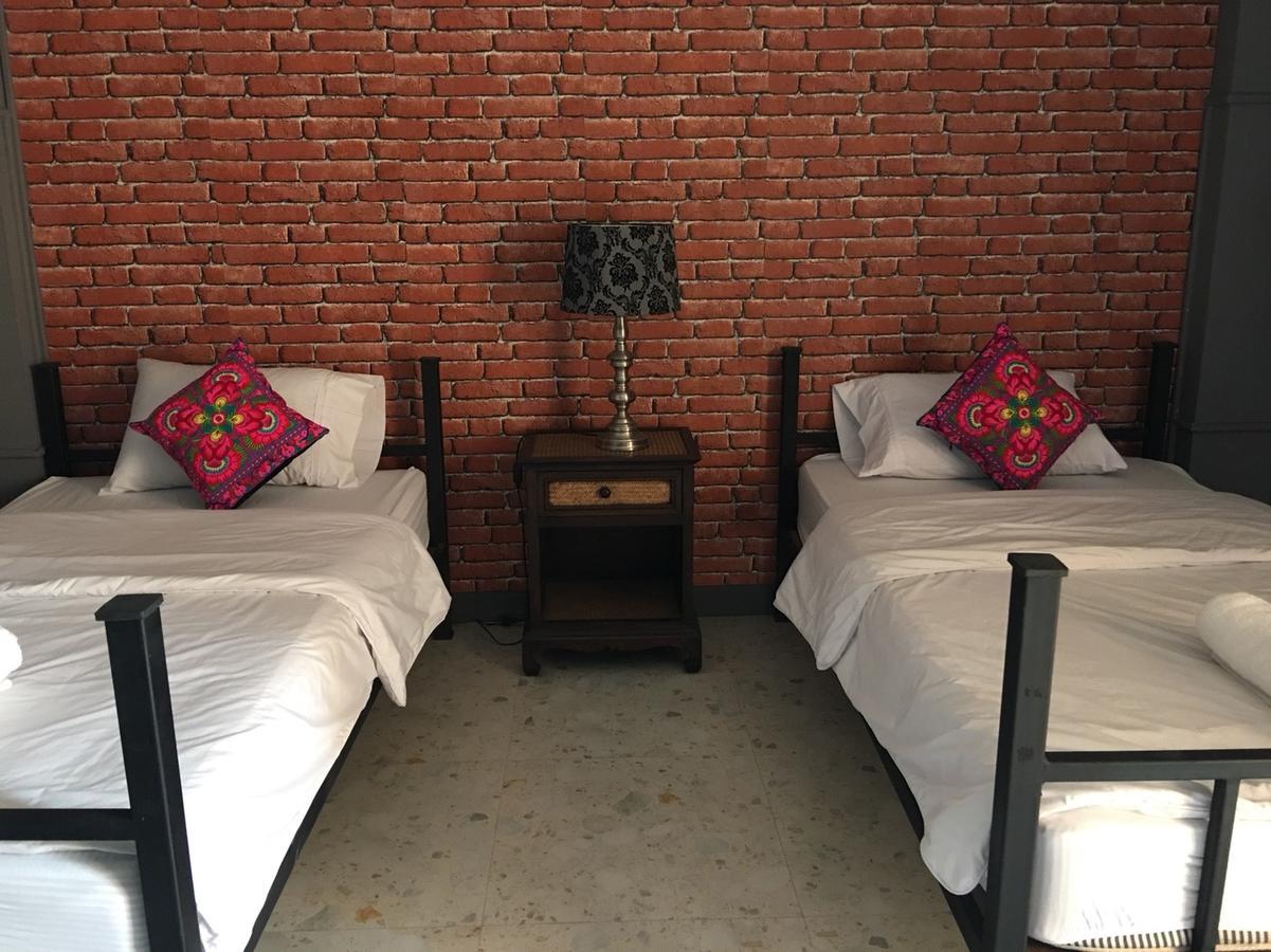Baanlansa Bed&Bar Chiang Mai Exterior foto